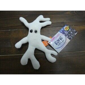 Giant Microbes Drew Oliver Plush Bone Cell Osteocyte New Flaw 8"